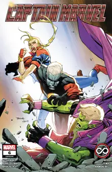 Captain Marvel #06