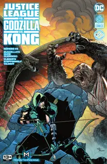 Justice League vs. Godzilla vs. Kong #03