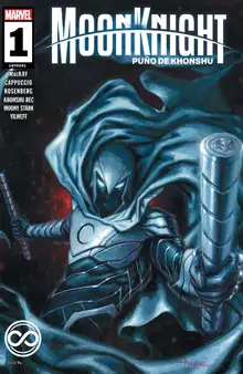 Moon Knight: Fist of Khonshu #01