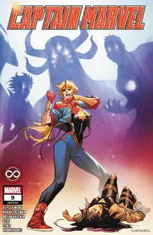 Captain Marvel #09