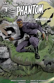 King: The Phantom #01