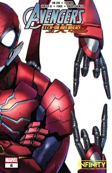 Avengers - Tech-On #06