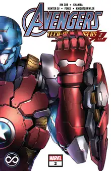 Avengers - Tech-On #02
