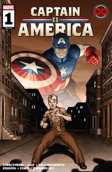 Captain America #01