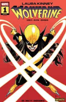 Laura Kinney - Wolverine #01